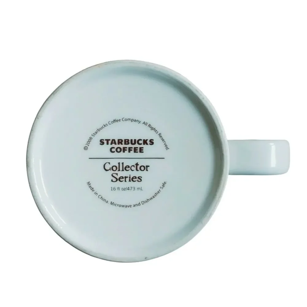 Starbucks Seoul Global Icon Collector Series Coffee Mug Cup Retired Collectible